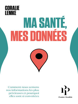 cover image of Ma santé, mes données